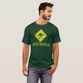 Australia Soccer Kangaroo T-Shirt (Vorne ganz)