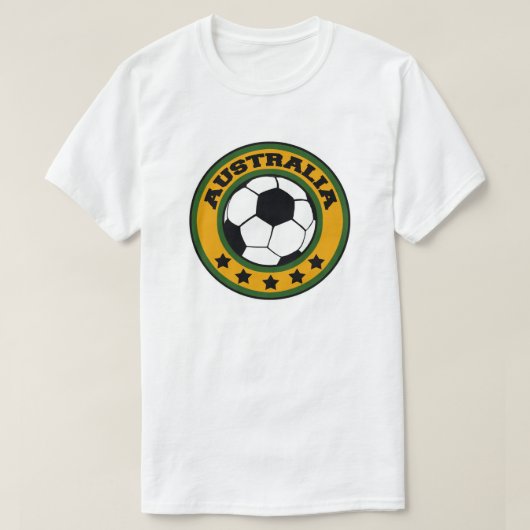 Australia Soccer T-Shirt (Design vorne)