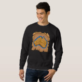 Australia souvenir for men women 1 sweatshirt (Vorne ganz)