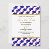 AUSTRALIA Special Event Hochzeit Save The Date (Vorderseite)