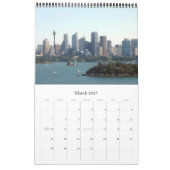 Australia Sydney 2015 Kalender (Mär 2027)