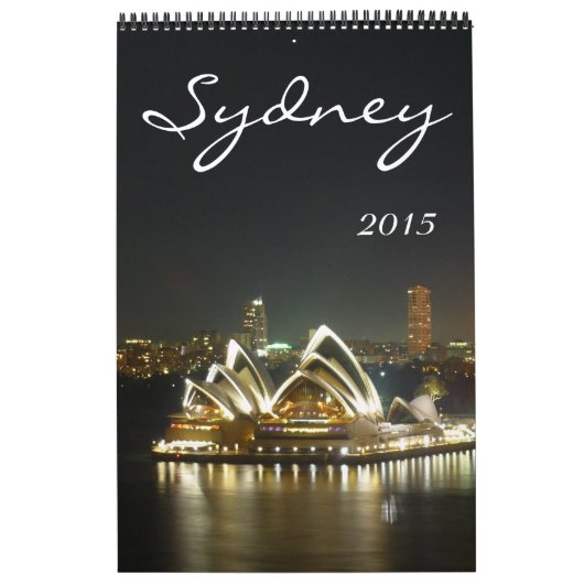 Australia Sydney 2015 Kalender (Titelbild)