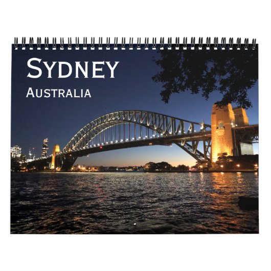 Australia Sydney 2026 Kalender (Titelbild)