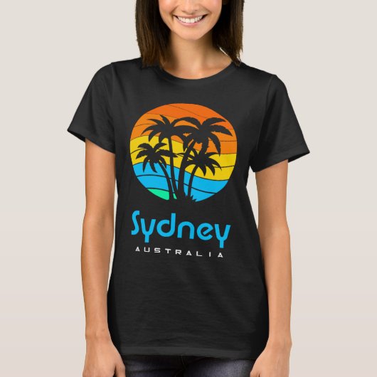 Australia Sydney T-Shirt (Vorderseite)