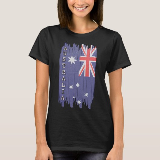 Australia T-Shirt (Vorderseite)