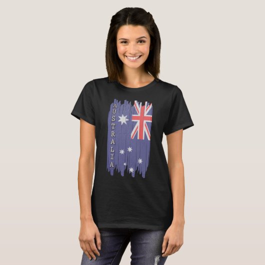 Australia T-Shirt (Vorne ganz)