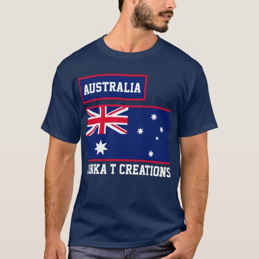 Australia T-Shirt (Vorderseite)