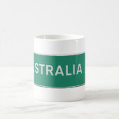 Australia that way kaffeetasse (Mittel)