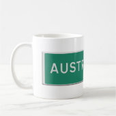 Australia that way kaffeetasse (Links)