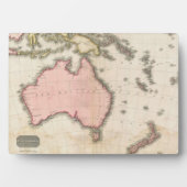 Australia & the South West Pacific Fotoplatte (Vorderseite)