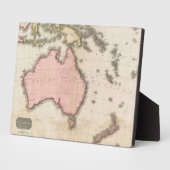 Australia & the South West Pacific Fotoplatte (Seite)