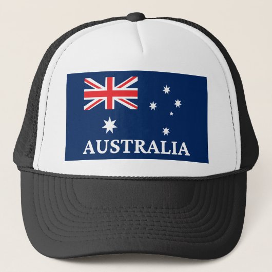 Australia Truckerkappe (Vorderseite)
