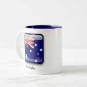 Australia Two-tone Zweifarbige Tasse (Vorderseite Links)