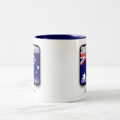 Australia Two-tone Zweifarbige Tasse (Mittel)