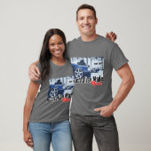 Australia v8 muscle VK VL T-Shirt (Unisex)