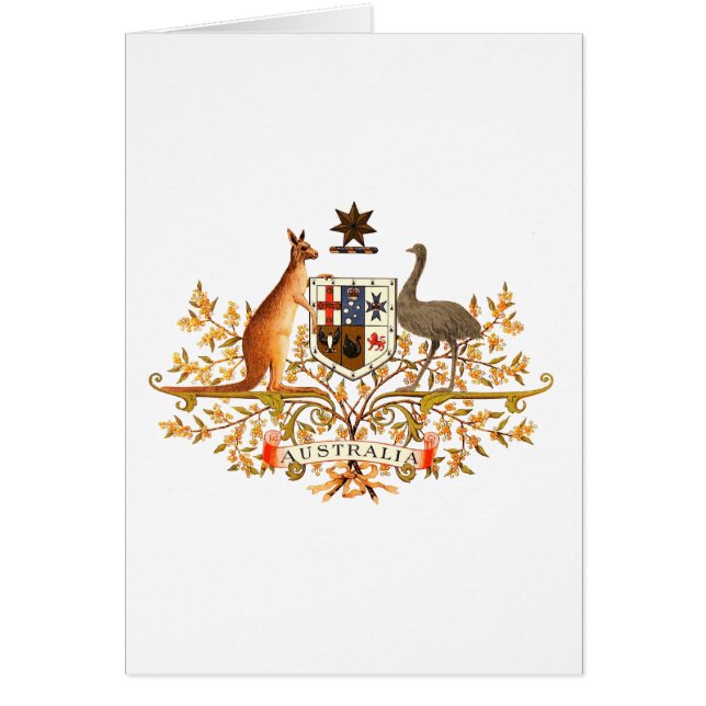 Australia-Wappen (Vorne)