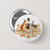 Australia-Wappen Button (Vorne & Hinten)