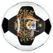 Australia-Wappen Fußball (Gedreht)