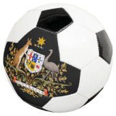 Australia-Wappen Fußball (Dreiviertel)