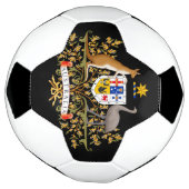 Australia-Wappen Fußball (Gedreht)