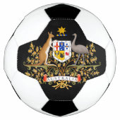 Australia-Wappen Fußball (Vorderseite)