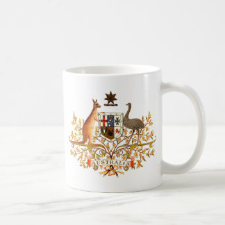 Australia-Wappen Kaffeetasse