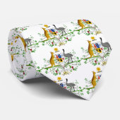 Australia-Wappen Krawatte (Gerollt)