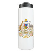 Australia-Wappen Thermosbecher (Vorderseite)