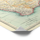 Australia western section poster (Ecke)