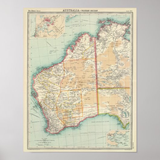 Australia western section poster (Vorne)