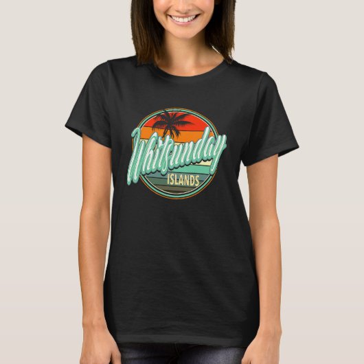 Australia  Whitsunday Island T-Shirt (Vorderseite)