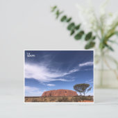 Australia-Wolken Postkarte (Stehend Vorderseite)