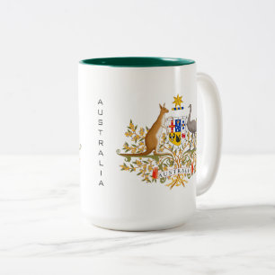 Australia Zweifarbige Tasse