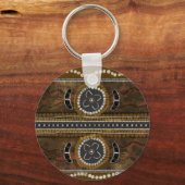 Australian Aboriginal Art - Food Ansammlung Schlüsselanhänger (Vorderseite)