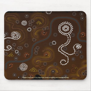 Australian Aboriginal Art Gift Mousepad