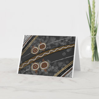 Australian Aboriginal Art - Lost Tribes Karte
