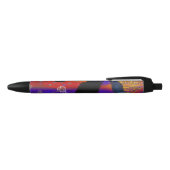 Australian Aboriginal Outback Art Styled Pen Kugelschreiber (Oberseite)