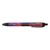 Australian Aboriginal Outback Art Styled Pen Kugelschreiber (Unterseite)