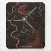 Australian Aboriginal Style Kangaroo & Lizards Mousepad (Vorne)