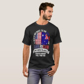 Australian American We know Places where Australia T-Shirt (Vorne ganz)