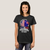 Australian American We know Places where Australia T-Shirt (Vorne ganz)