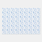 Australian Animal Toile Geschenkpapier Set (Vorderseite)