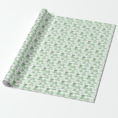Australian Animal Toile (Green) Geschenkpapier (Ungerollt)