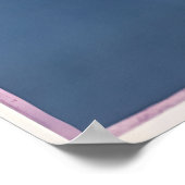 Australian Art Australia Travel Poster Print (Ecke)