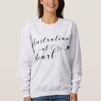 Australian At Heart Sweatshirt, Aus