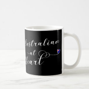 Australian At Heart Tasse, USA Kaffeetasse
