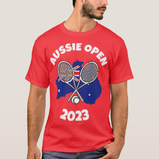 Australian Aussie Open 2023 Tennis T-Shirt