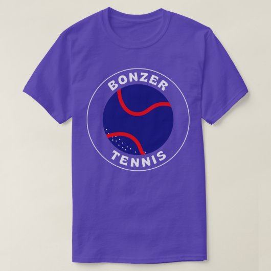 Australian Aussie Open Bonzer Tennis 1 T-Shirt (Design vorne)