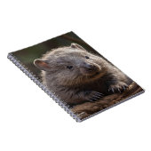 Australian Baby Animals The Wombat, Notizblock (Rechte Seite)