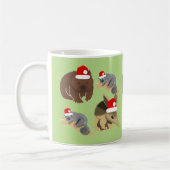 Australian Baby Animals Weihnachten Kaffeetasse (Links)